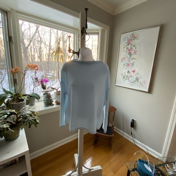 VINCE MOCK NECK PULLOVER - Picture 4 of 9